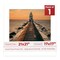 Textured White Mat Board for 21x21 Frames - Fits 17x17 Photos